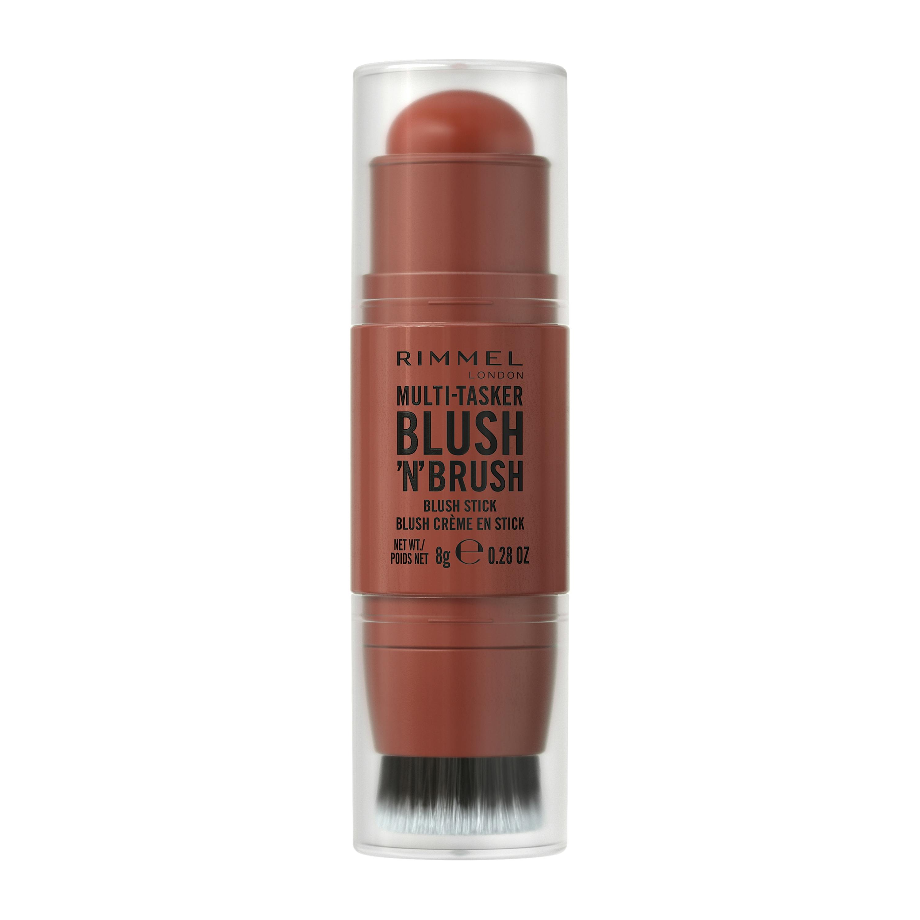 Rimmel Multi-tasker Blush N Brush 350 Roasted Peach 8 g