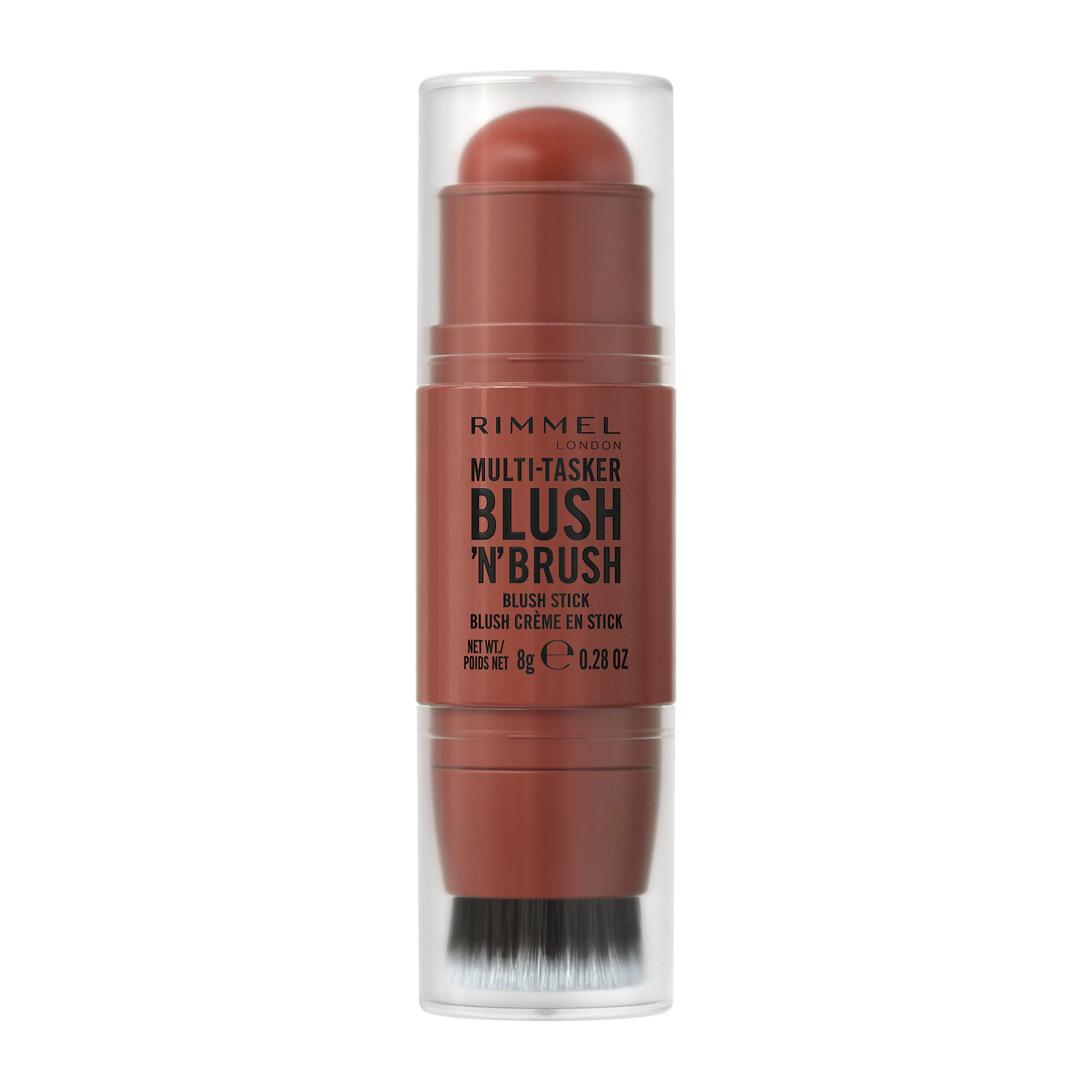 Rimmel Multi-tasker Blush N Brush 350 Roasted Peach 8 g