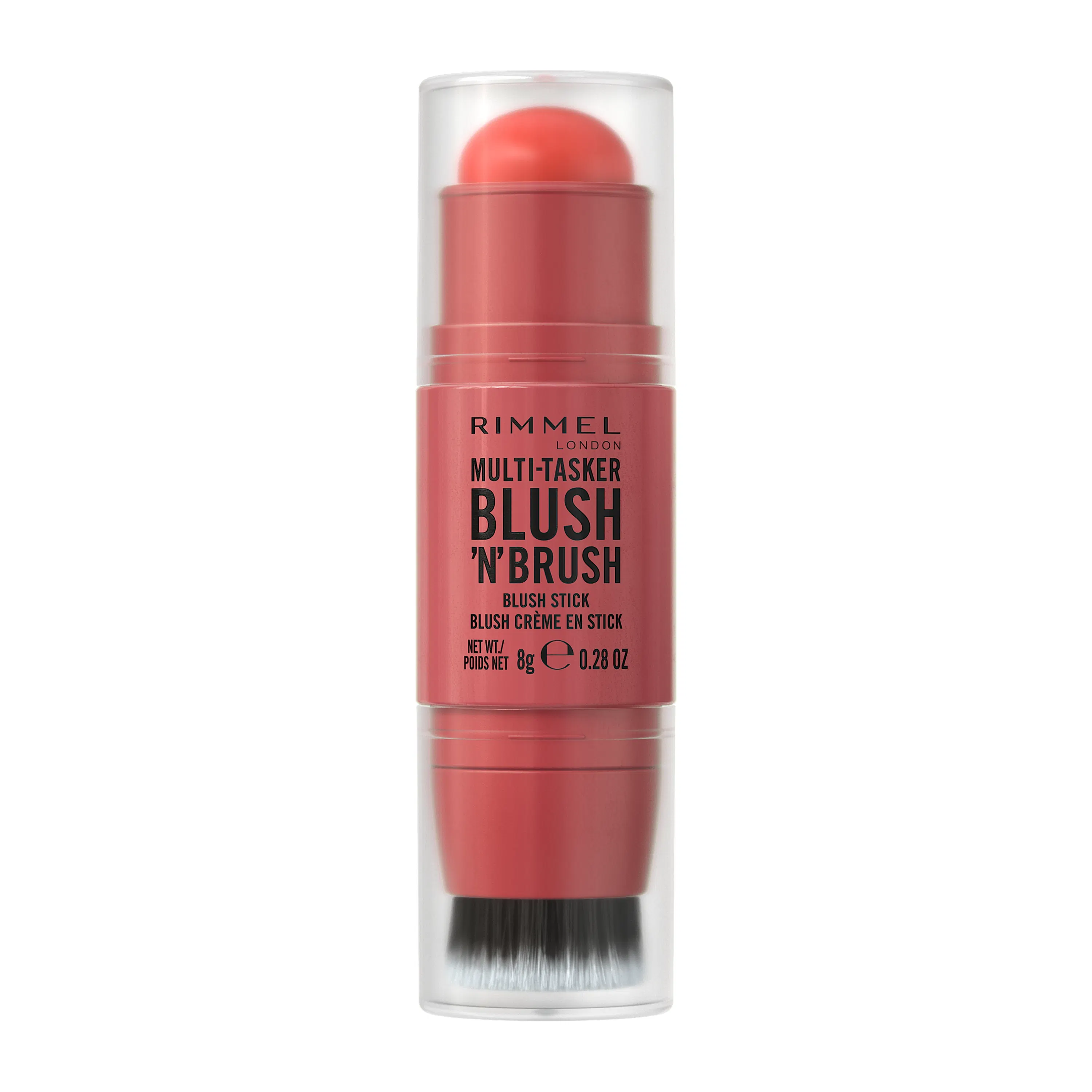 Rimmel Multi-tasker Blush N Brush 250 Coral Dust 8 g