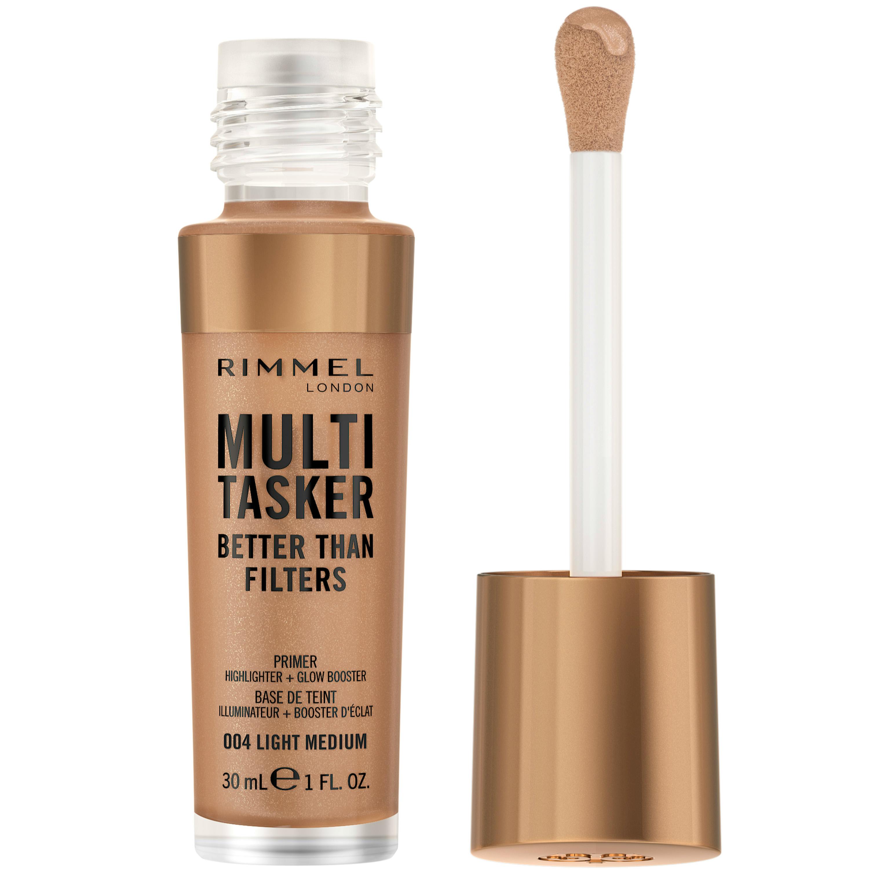 Rimmel Multi-tasker Better Than Filters Face Primer 004 Light Medium 30 ml