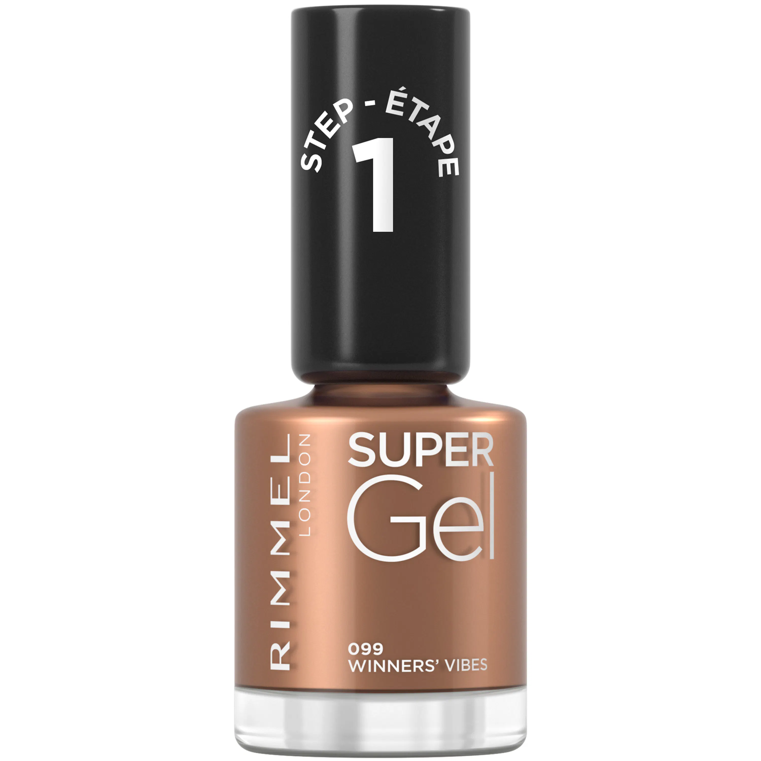 Rimmel Super Gel Nail Polish 099 Winner's Vibes 12 ml