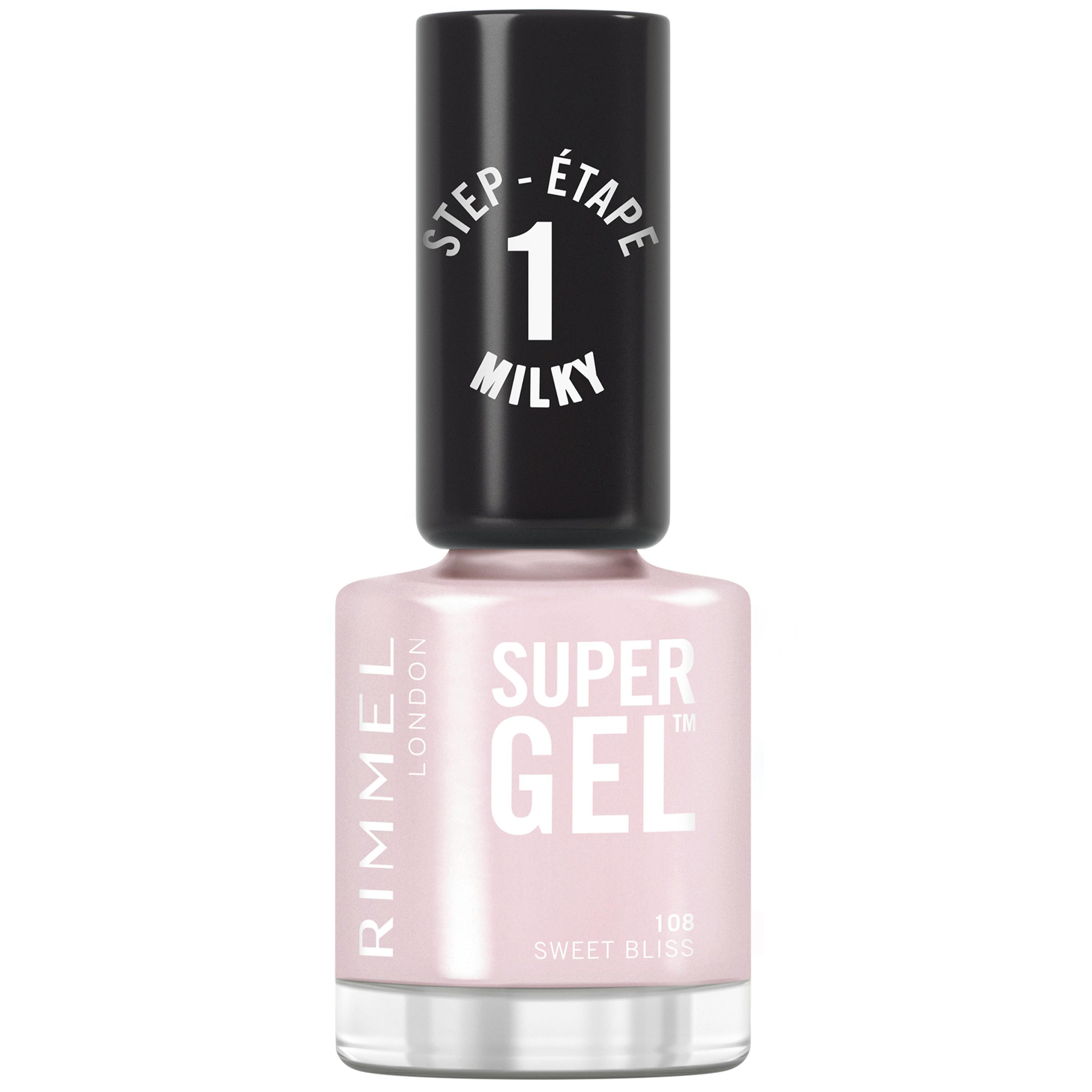 Rimmel Super Gel Nail Polish 108 Sweet Bliss 12 ml