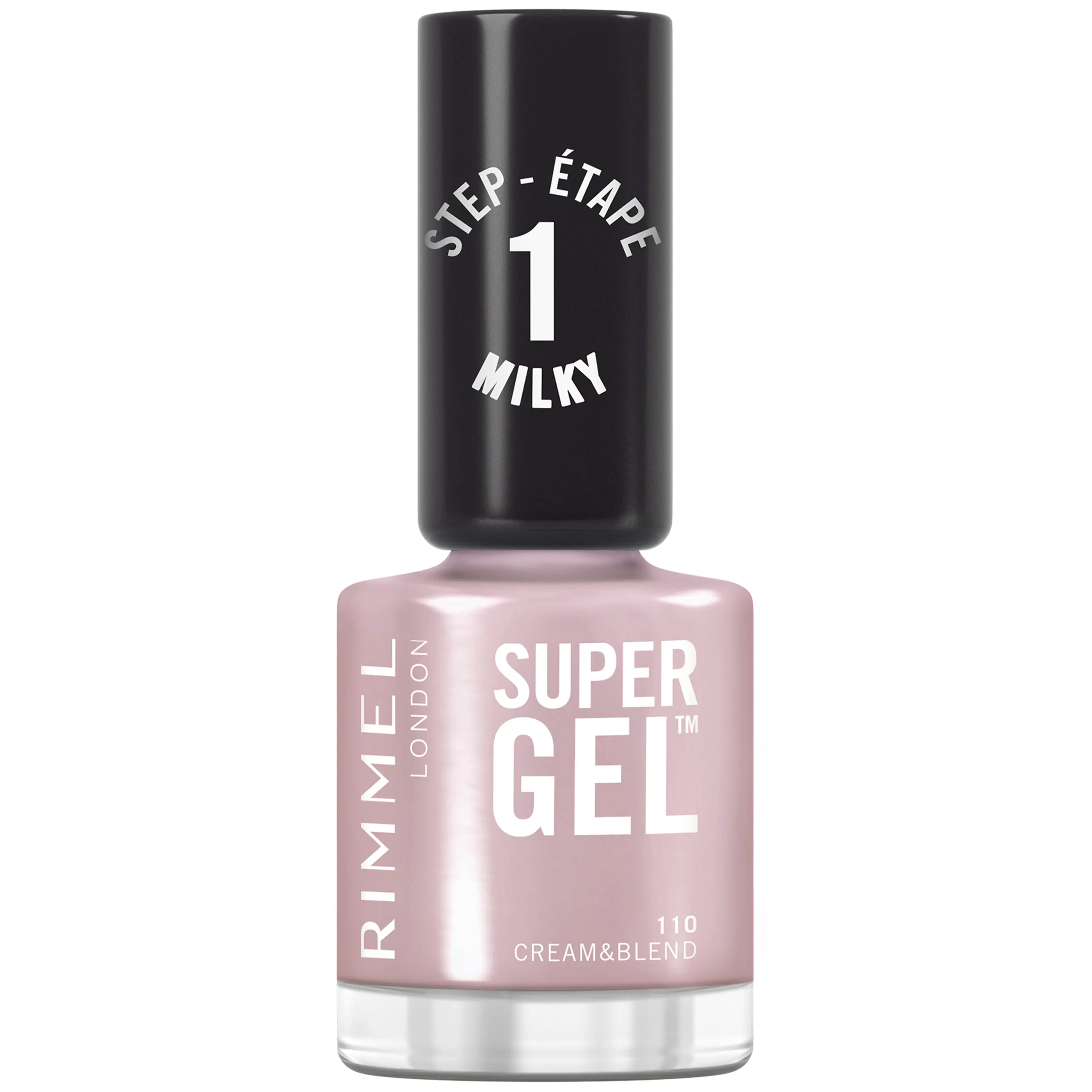 Rimmel Super Gel Nail Polish 110 Cream&Blend 12 ml