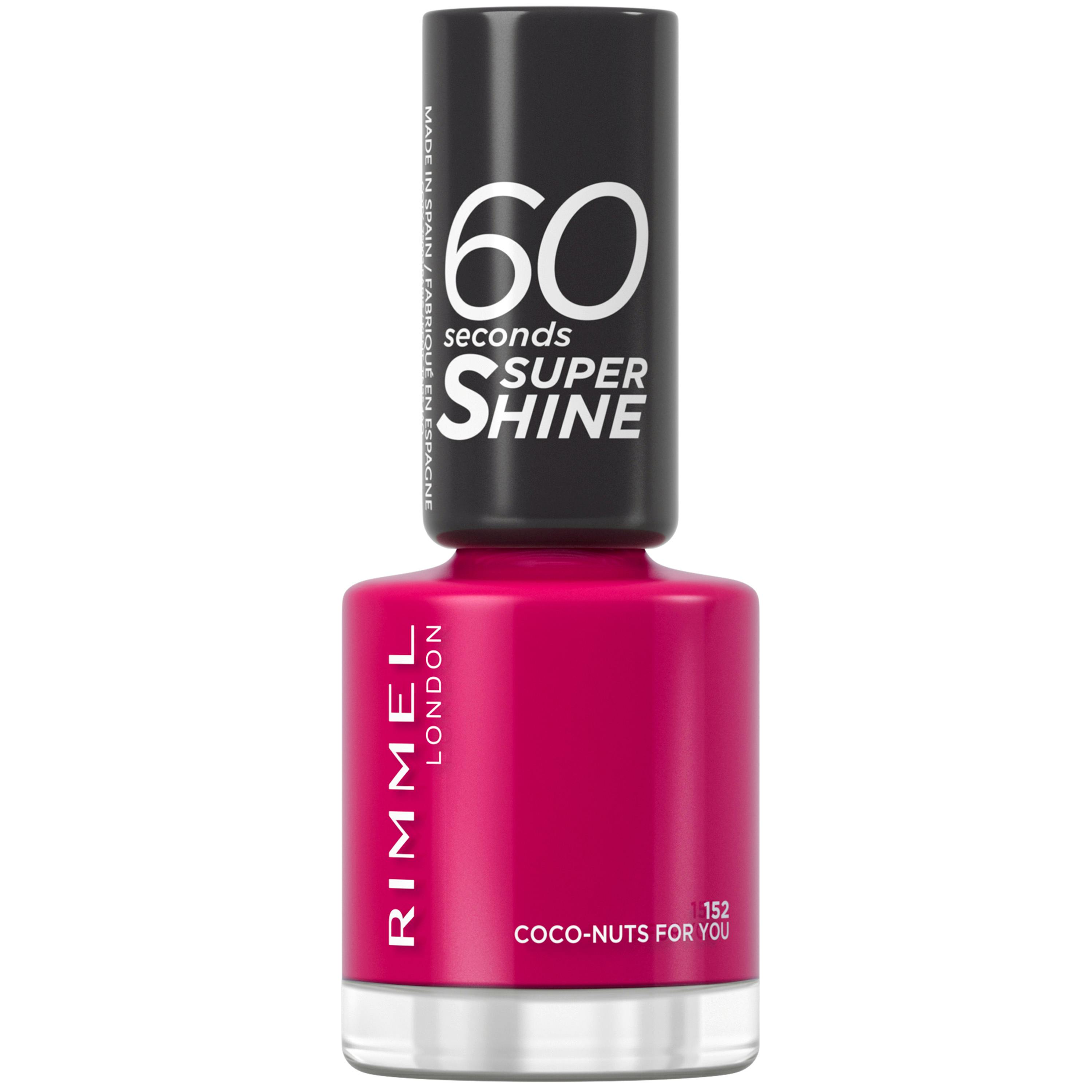 Rimmel 60 Seconds Super Shine Nail Polish 152 CocoNuts For You 8 ml
