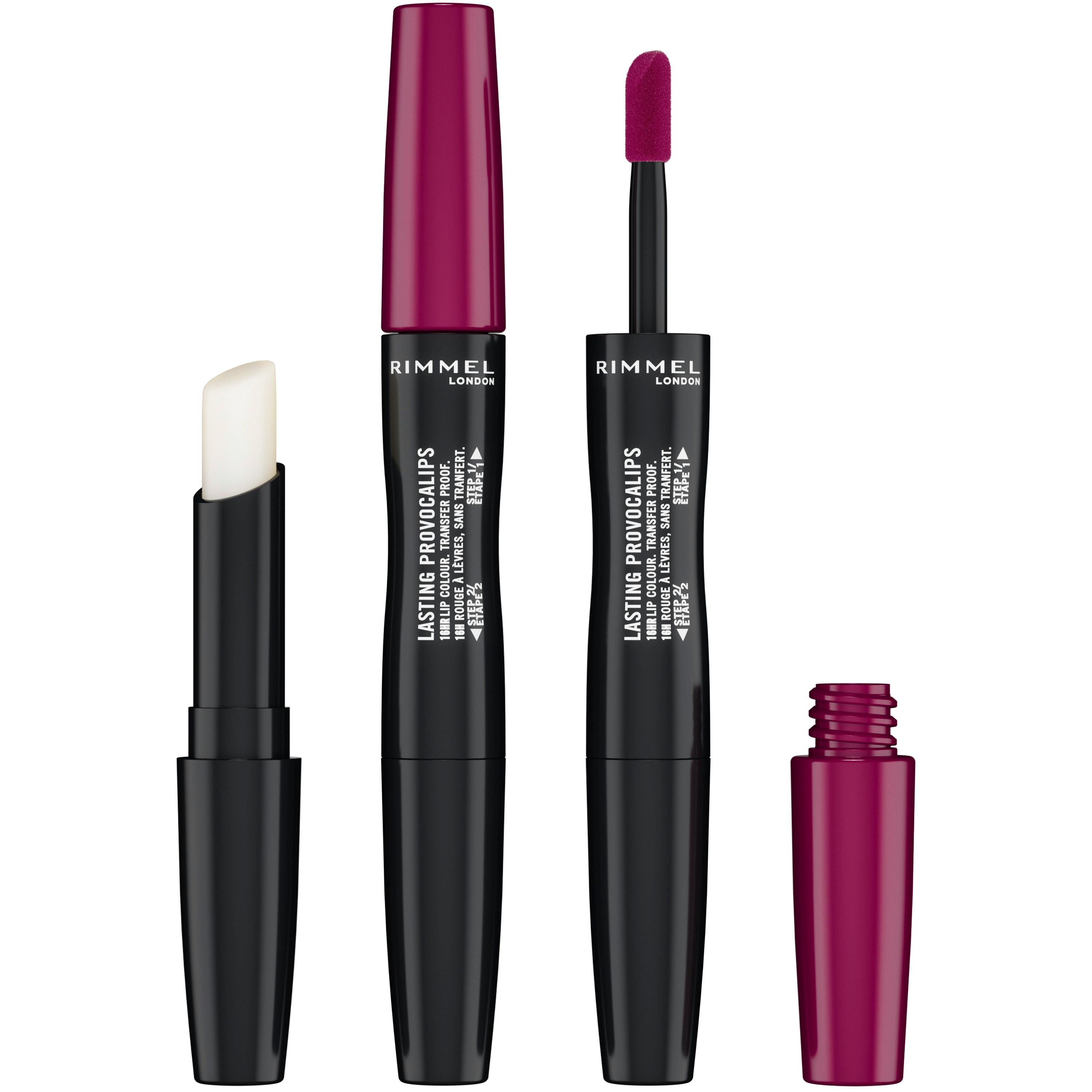 Rimmel Lasting Provocalips Liquid Lipstick 440 Maroon Swoon 2.2 ml