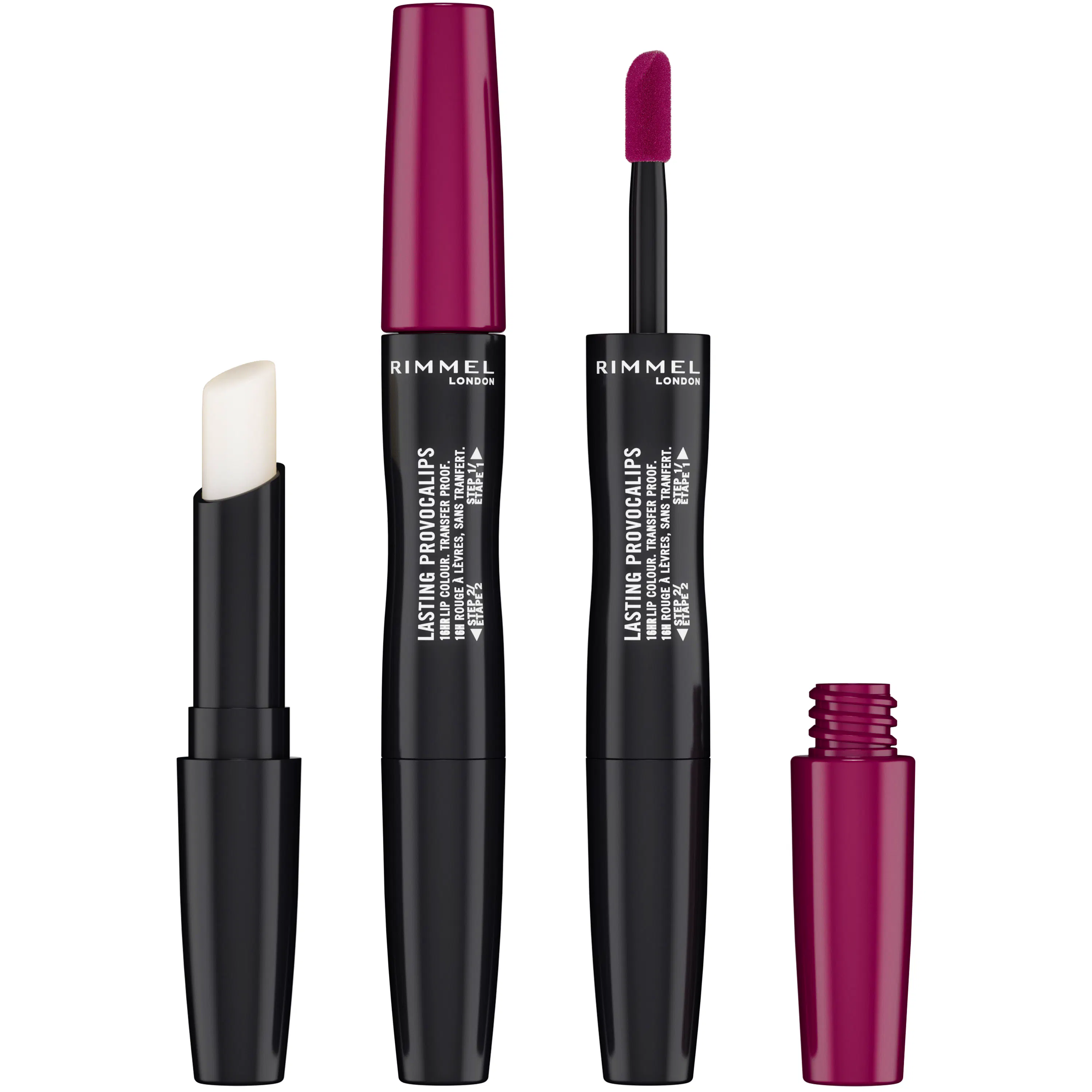 Rimmel Lasting Provocalips Liquid Lipstick 440 Maroon Swoon 2.2 ml