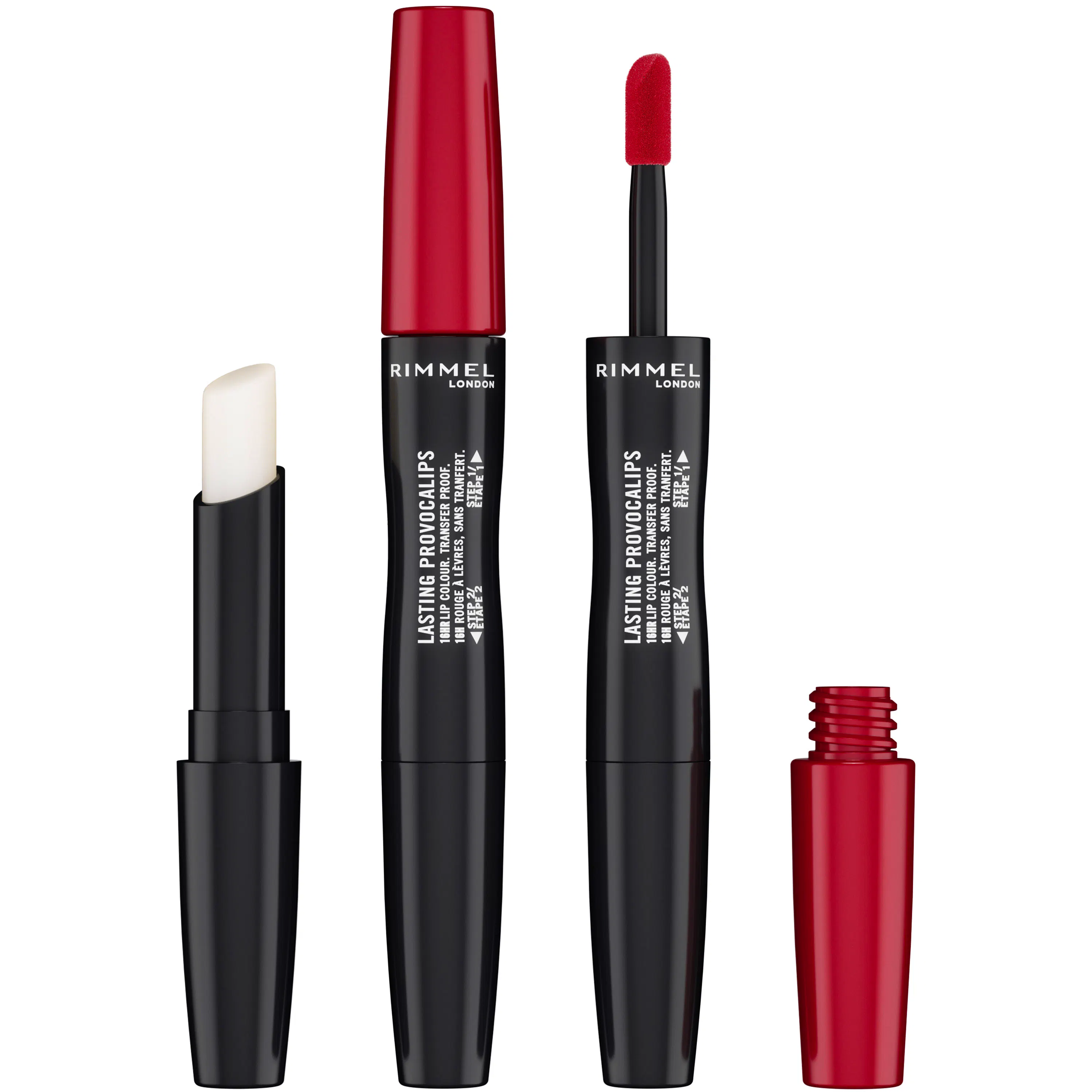 Rimmel Lasting Provocalips Liquid Lipstick 740 Red Lipped 2.2 ml