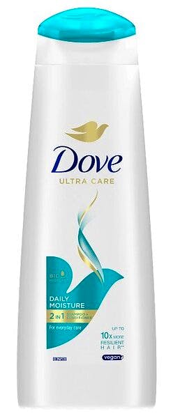 Dove 2in1 Daily Moisture Shampoo 400 ml