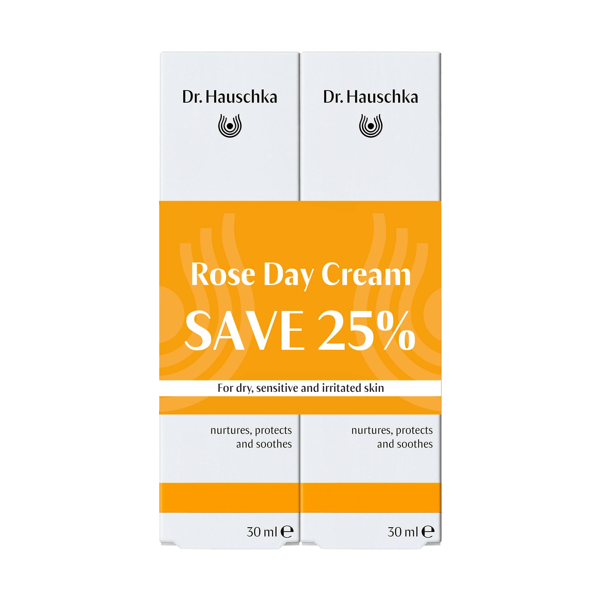 Dr. Hauschka Rose Day Cream Duo Pack 30 ml + 30 ml