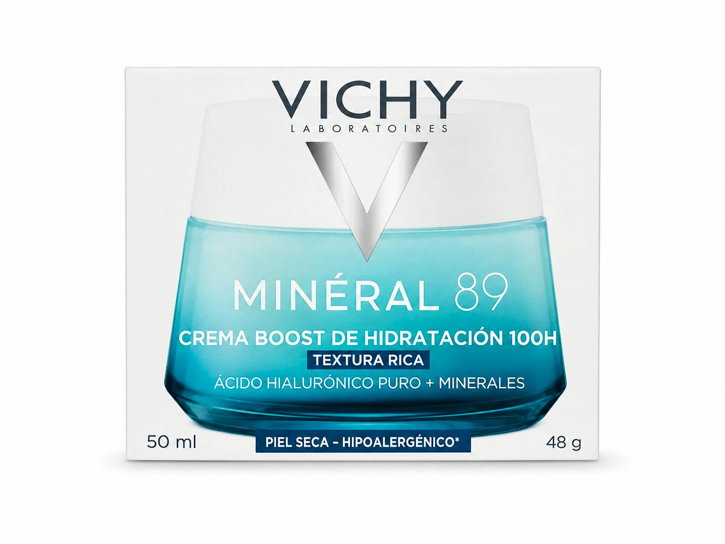 Vichy Mineral 89 100H Moisture Boosting Rich Cream 50 ml