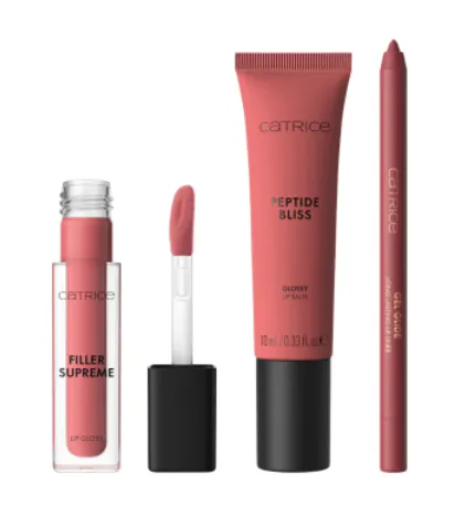 Catrice The Gloss Collective Berry Lip Set 01 3 st