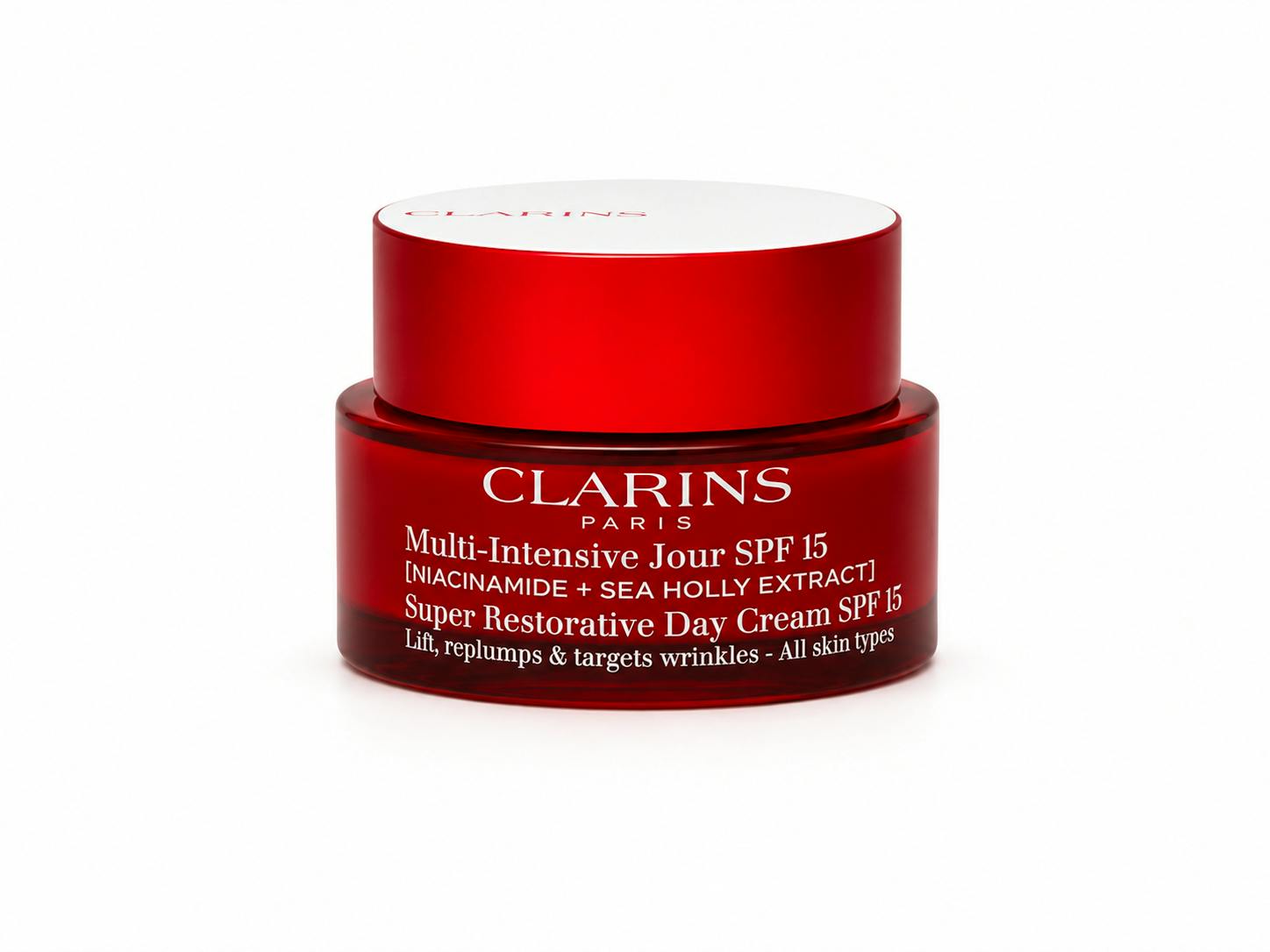 Clarins Super Restorative Day Cream SPF15 All Skin Types 50 ml