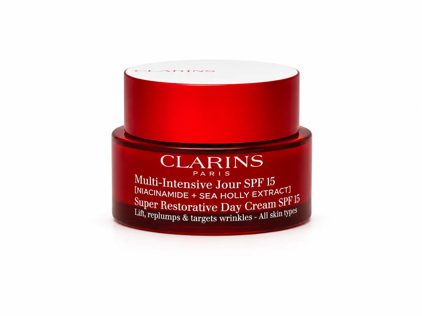 Clarins Super Restorative Day Cream SPF15 All Skin Types 50 ml