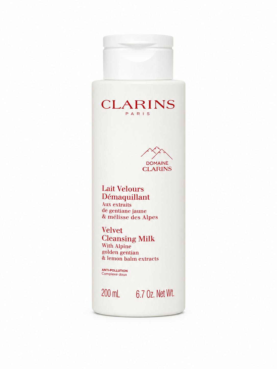 Clarins Velvet Cleansing Milk 200 ml