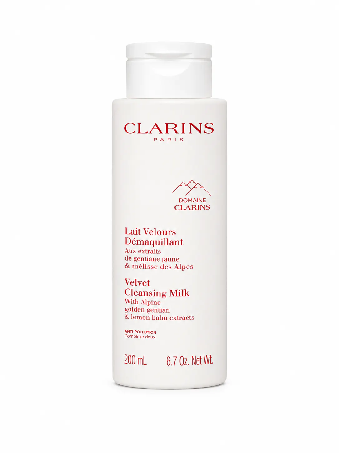 Clarins Velvet Cleansing Milk 200 ml