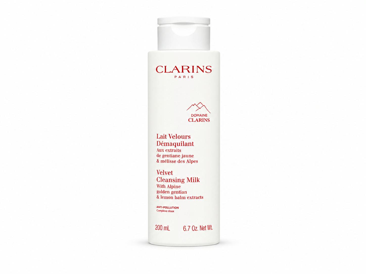 Clarins Velvet Cleansing Milk 400 ml