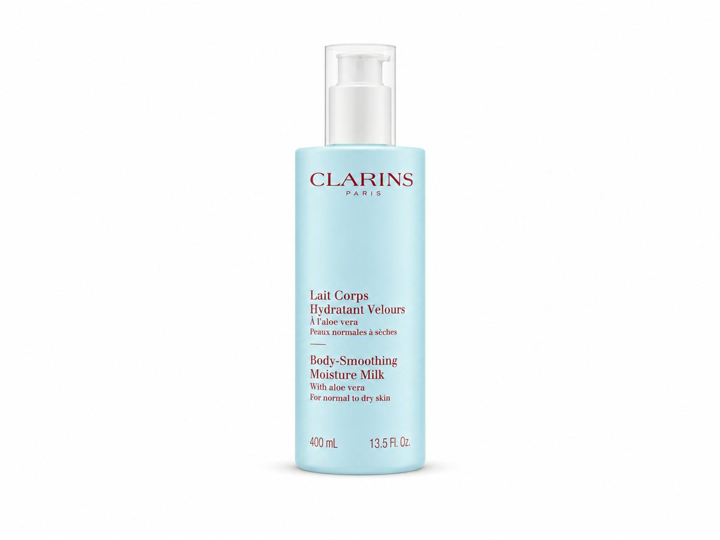 Clarins Body-Smoothing Moisture Milk 400 ml