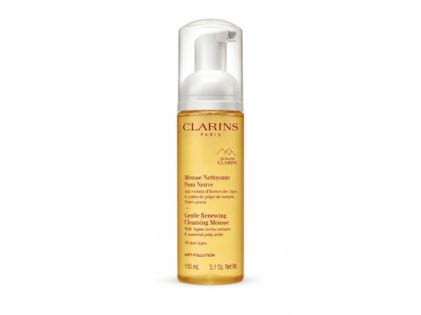 Clarins Gentle Renewing Cleansing Mousse 150 ml