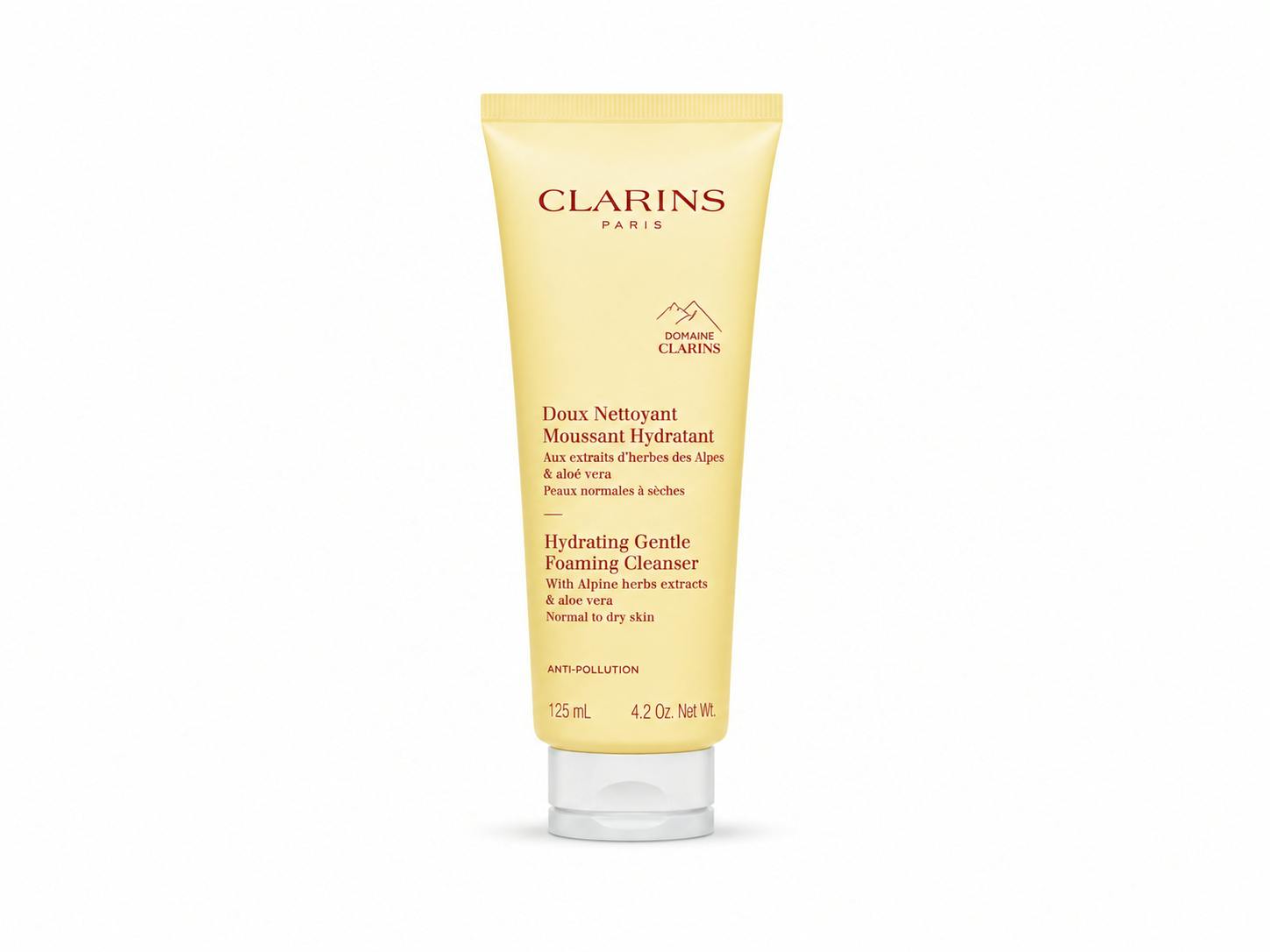 Clarins Hydrating Gentle Foaming Cleanser 125 ml