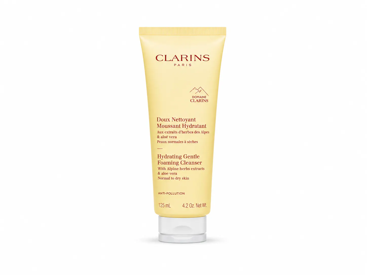 Clarins Hydrating Gentle Foaming Cleanser 125 ml