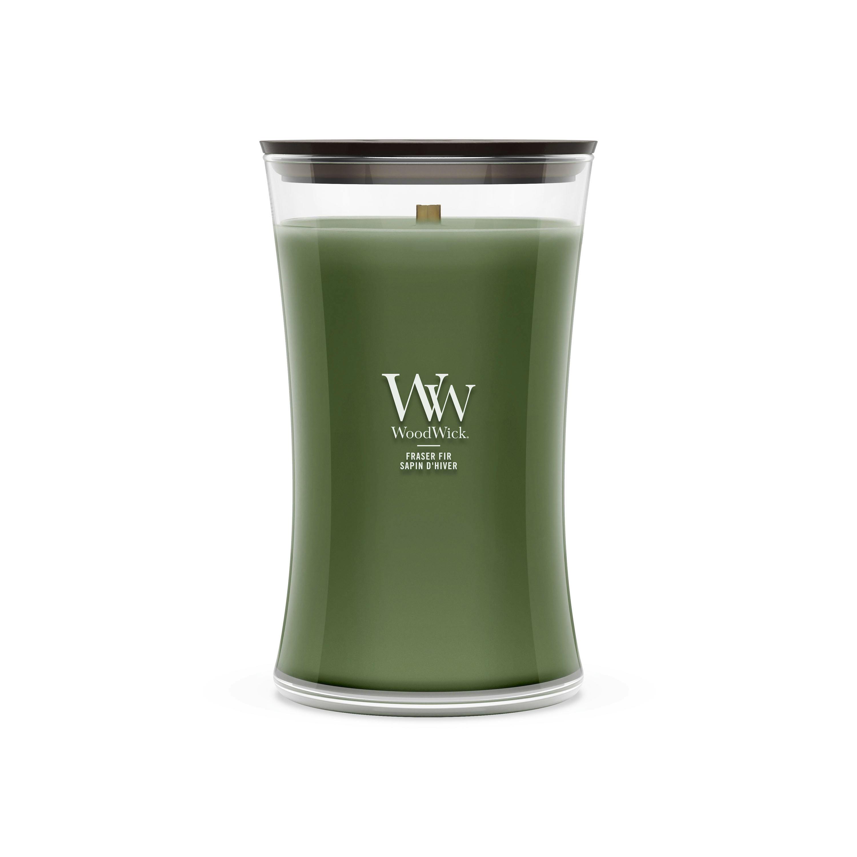 WoodWick Scented Candle Fraser Fir 609 g