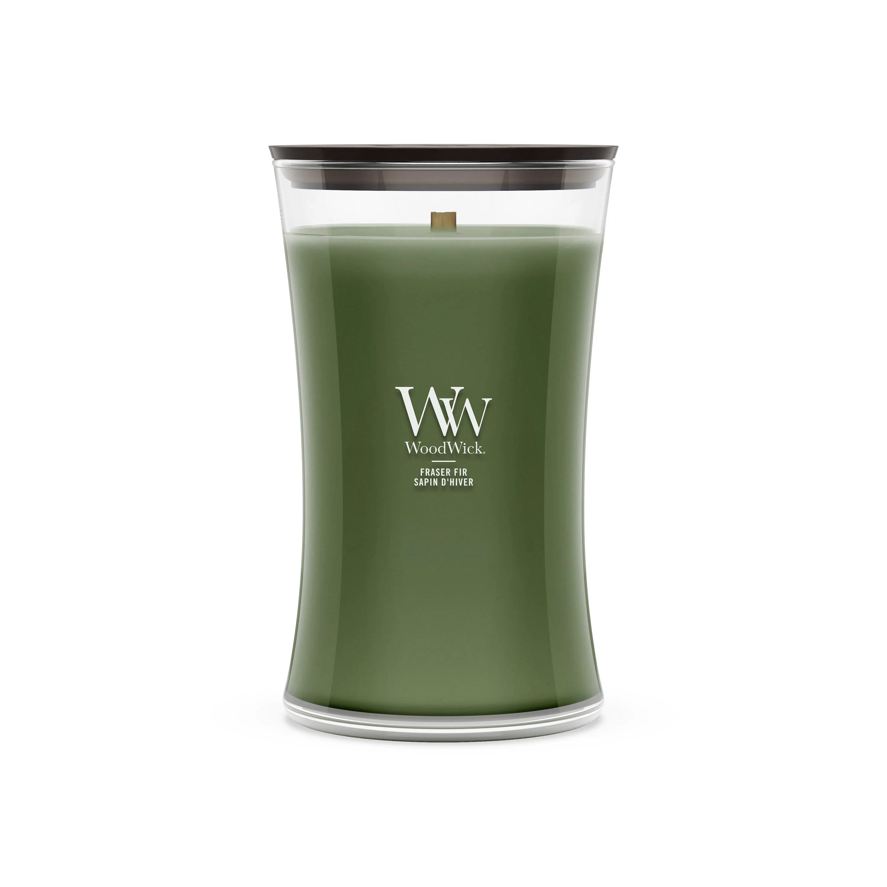 WoodWick WoodWick Frasier Fir Candle Large Hourglass