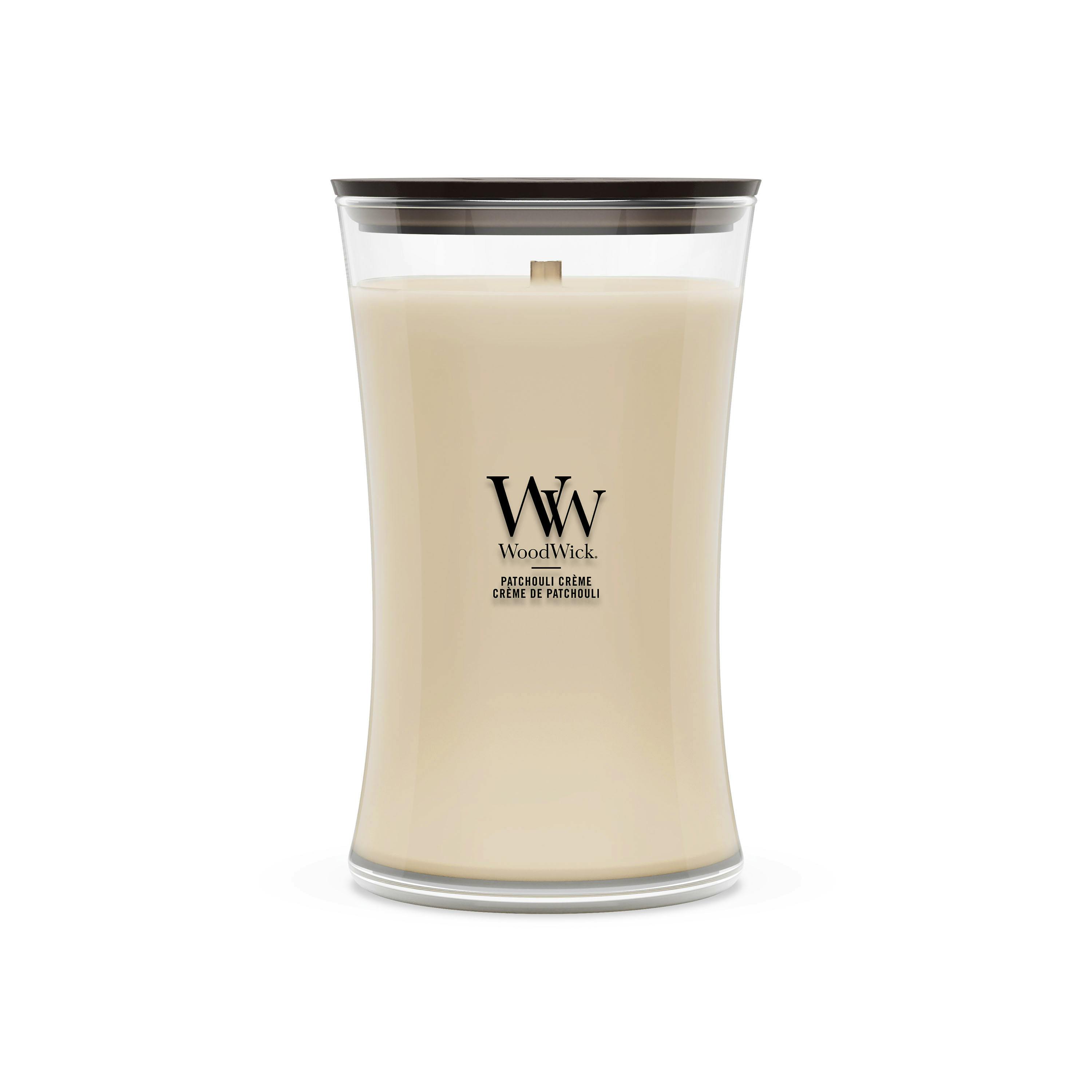 WoodWick Scented Candle Patchouli Créme 609 g