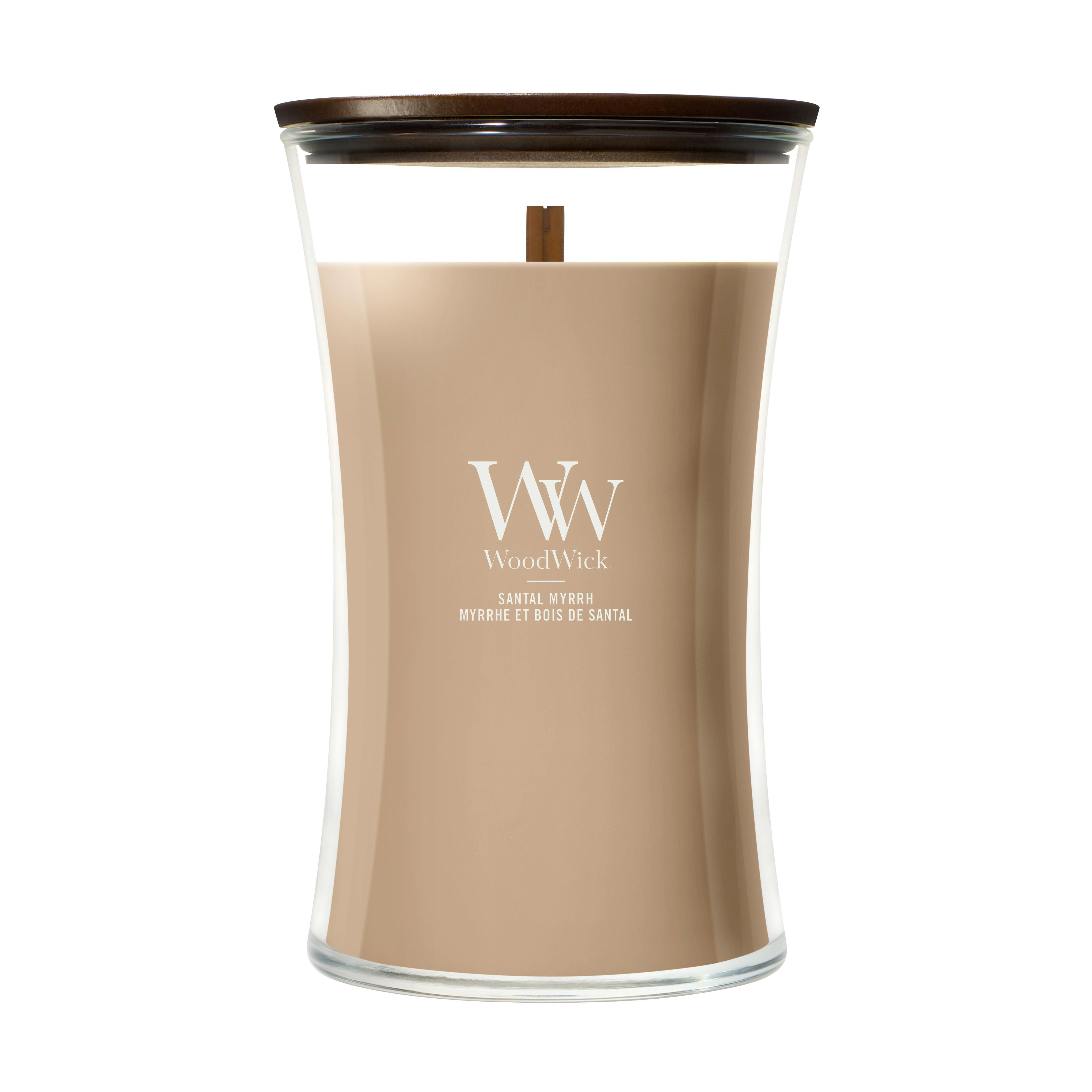 WoodWick Scented Candle Santal Myrrh 609 g