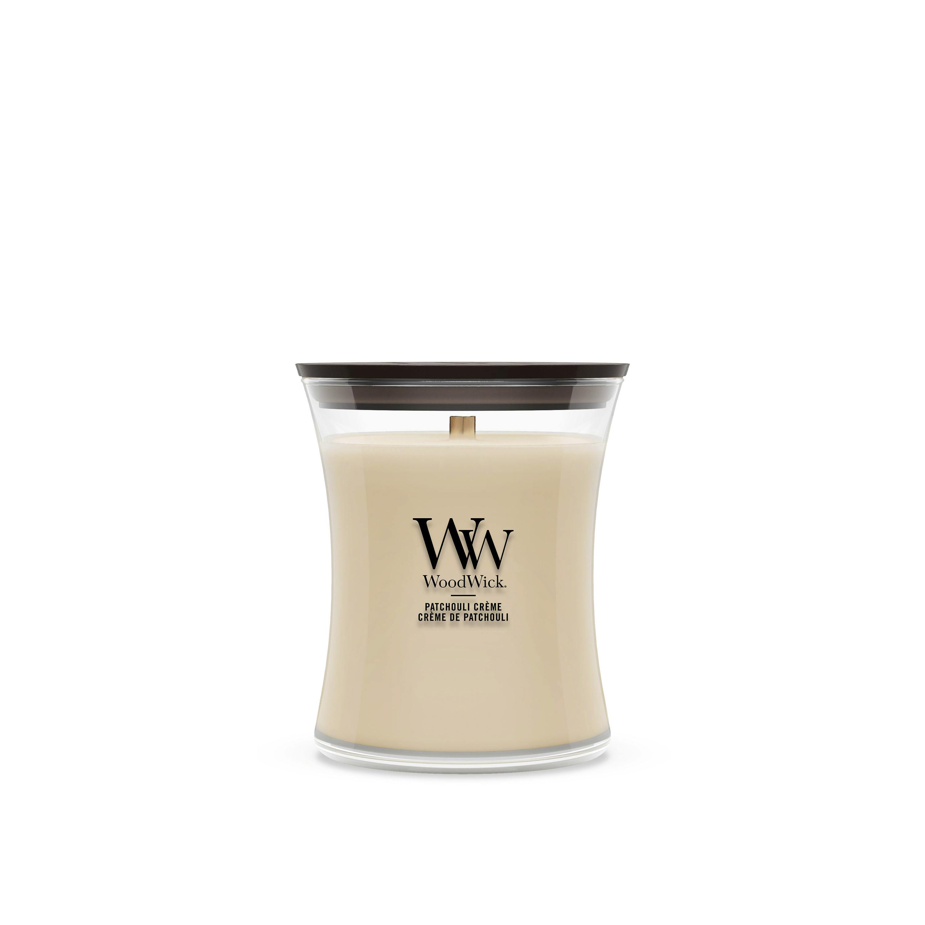 WoodWick Scented Candle Patchouli Créme 275 g