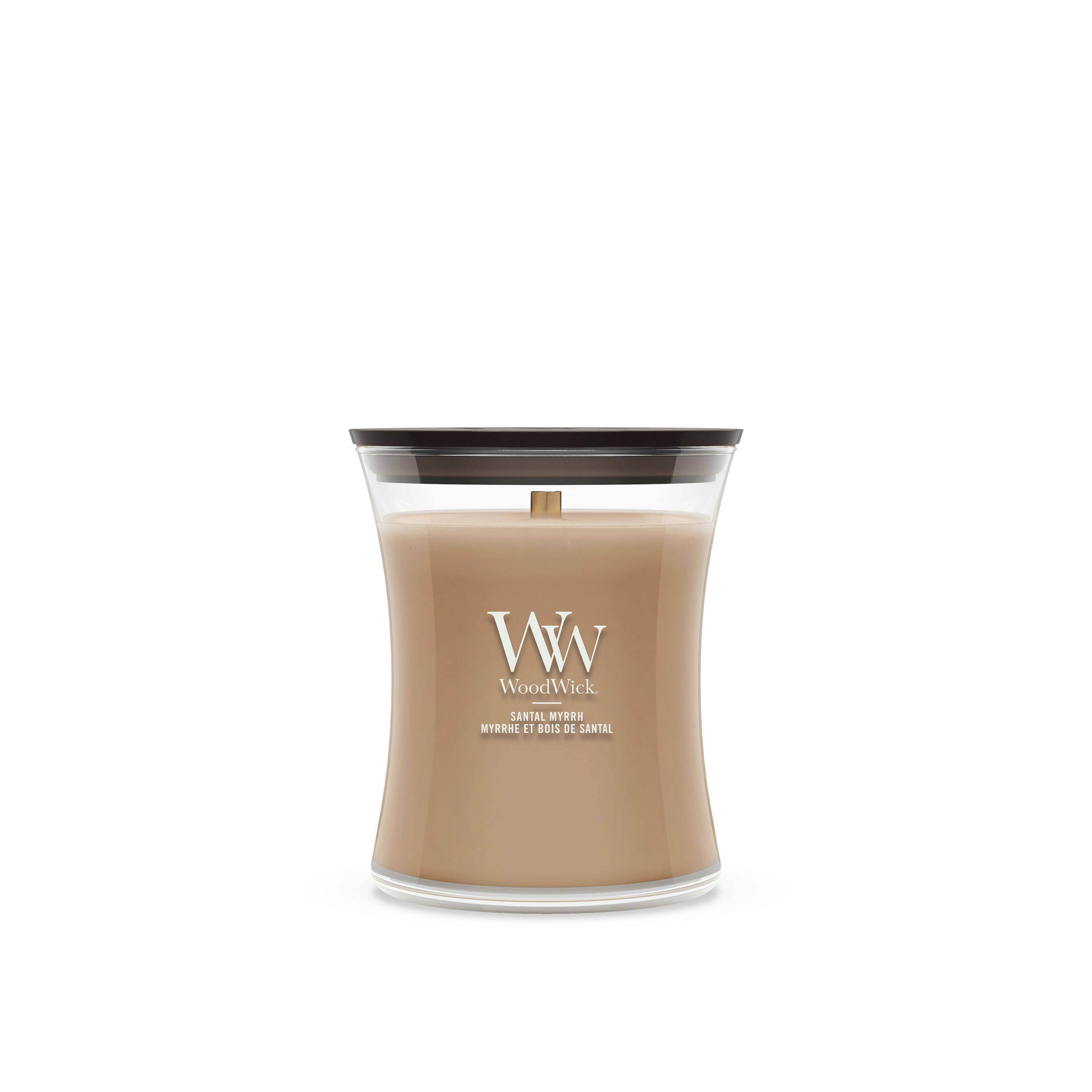 WoodWick Scented Candle Santal Myrrh 275 g