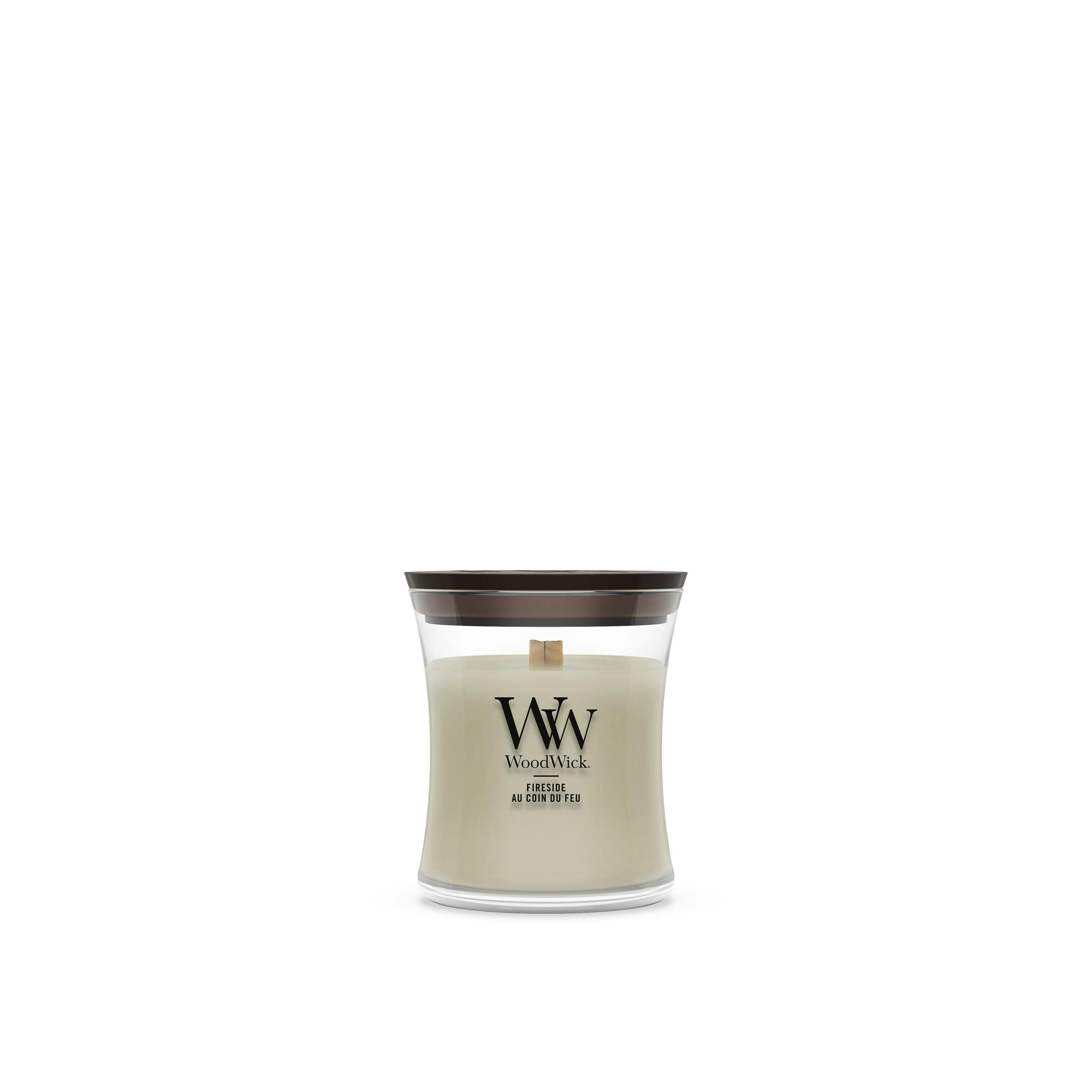 WoodWick Scented Candle Fireside 85 g