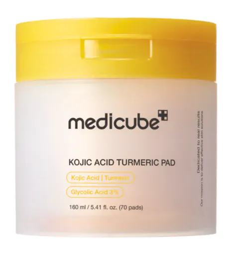 Medicube Kojic Acid Turmeric Pad 70 pcs