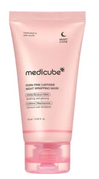 Medicube PDRN Pink Caffeine Night Wrapping Mask 75 ml
