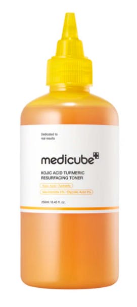 Medicube Kojic Acid Turmeric Resurfacing Toner 250 ml
