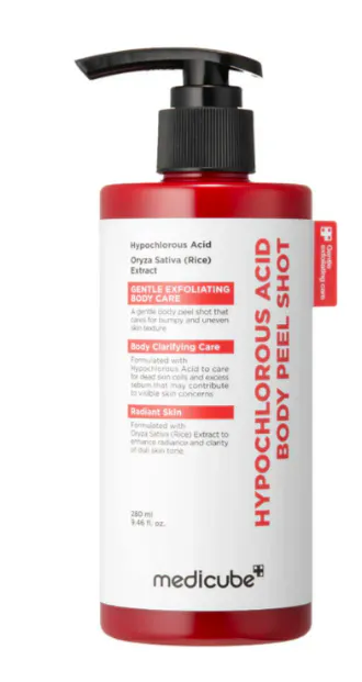 Medicube Hypochlorous Acid Body Peel Shot 280 ml