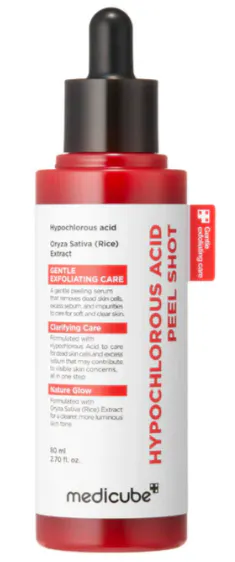 Medicube Hypochlorous Acid Peel Shot 80 ml