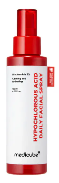Medicube Hypochlorous Acid Daily Facial Spray 125 ml