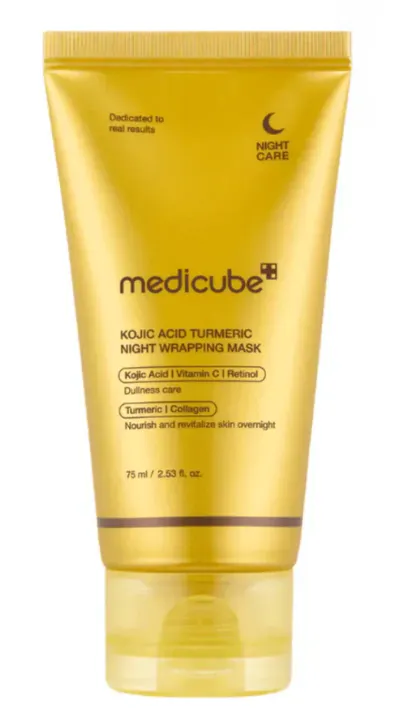 Medicube Kojic Acid Turmeric Night Wrapping Mask 75 ml