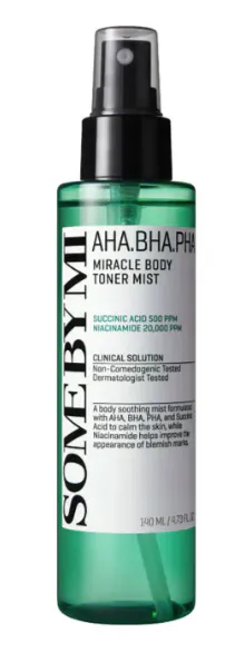 Some By Mi AHA BHA PHA 30 Days Miracle Body Mist 140 ml