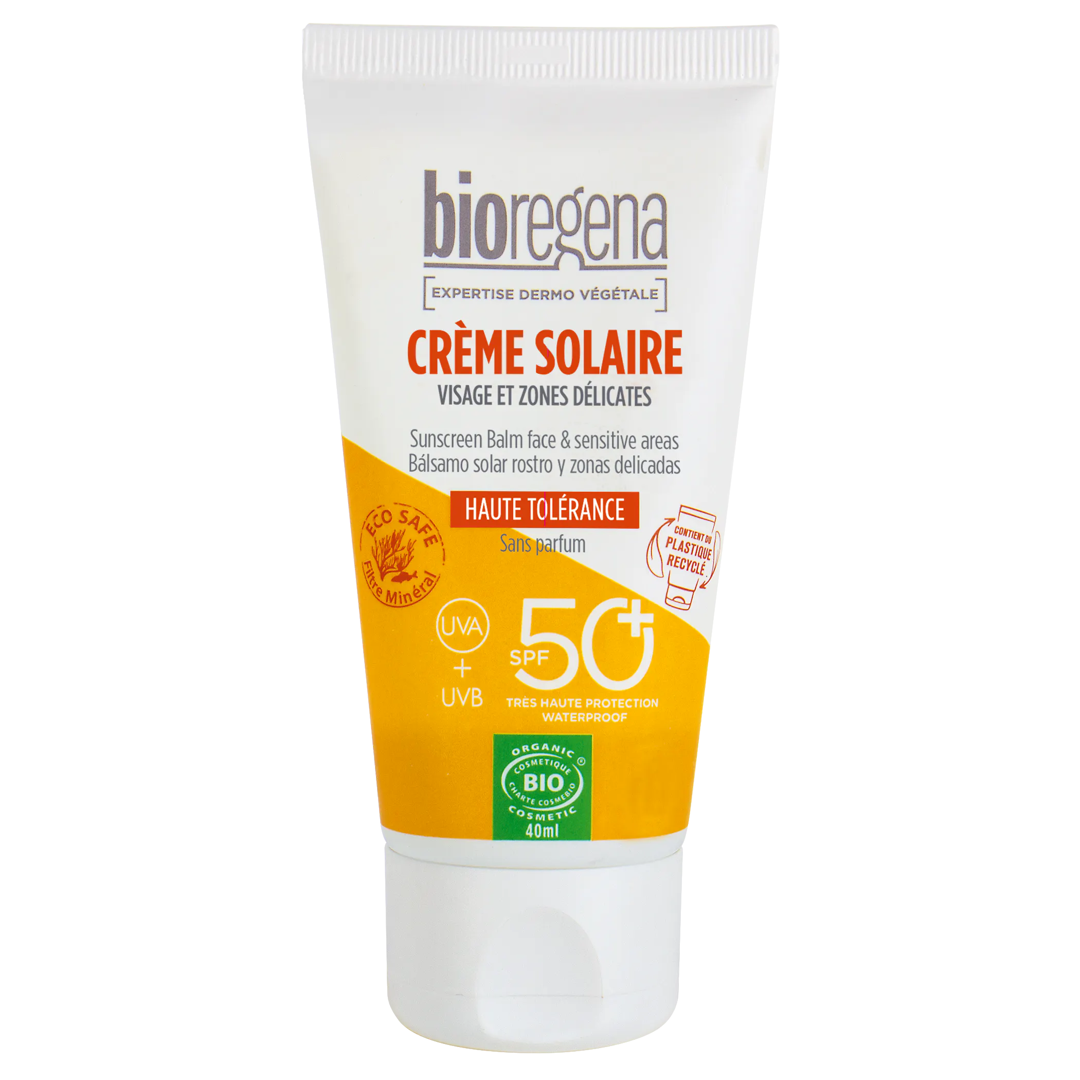 Bioregena Sunscreen Balm Face SPF50+ 40 ml