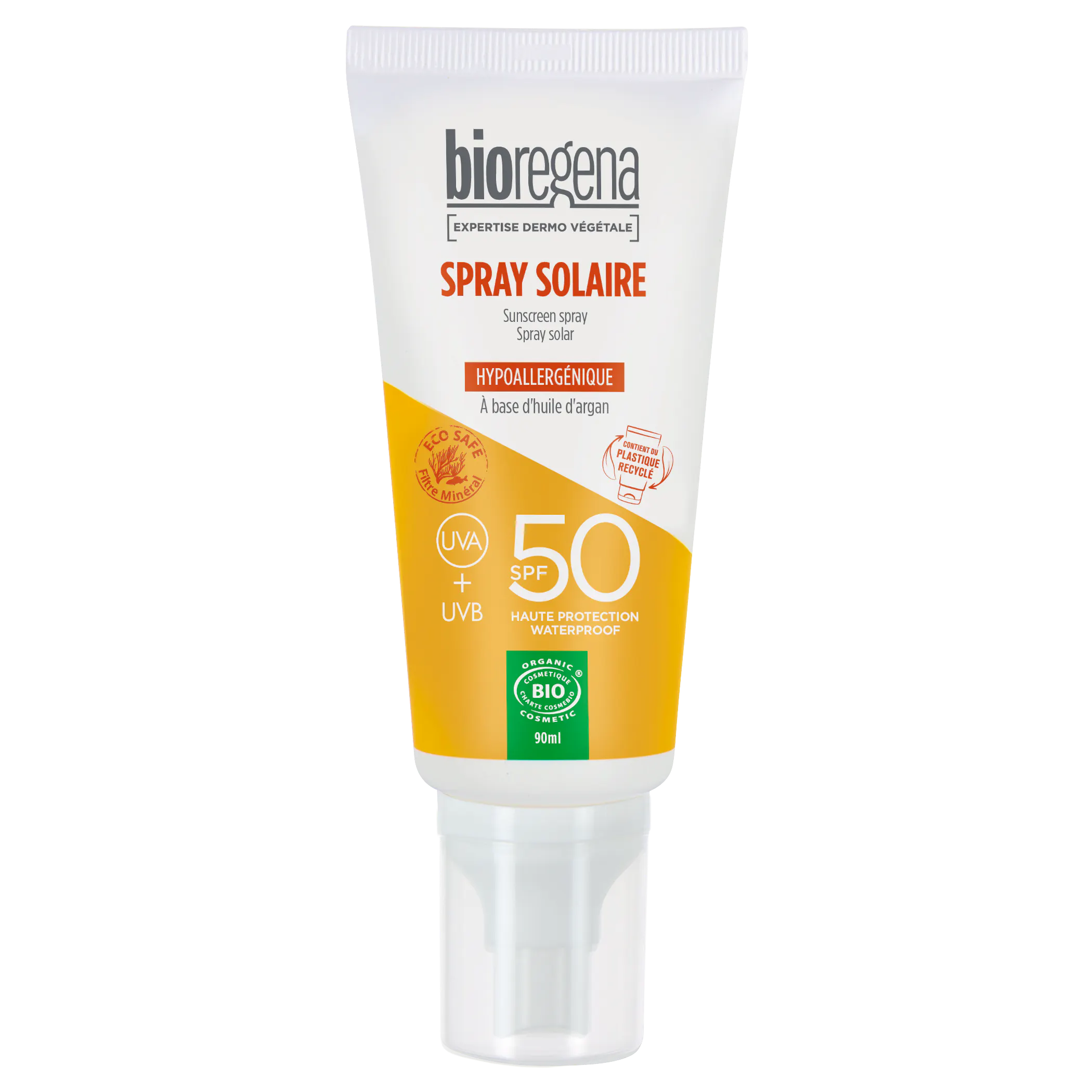 Bioregena Sunscreen Spray Face & Body SPF50 90 ml