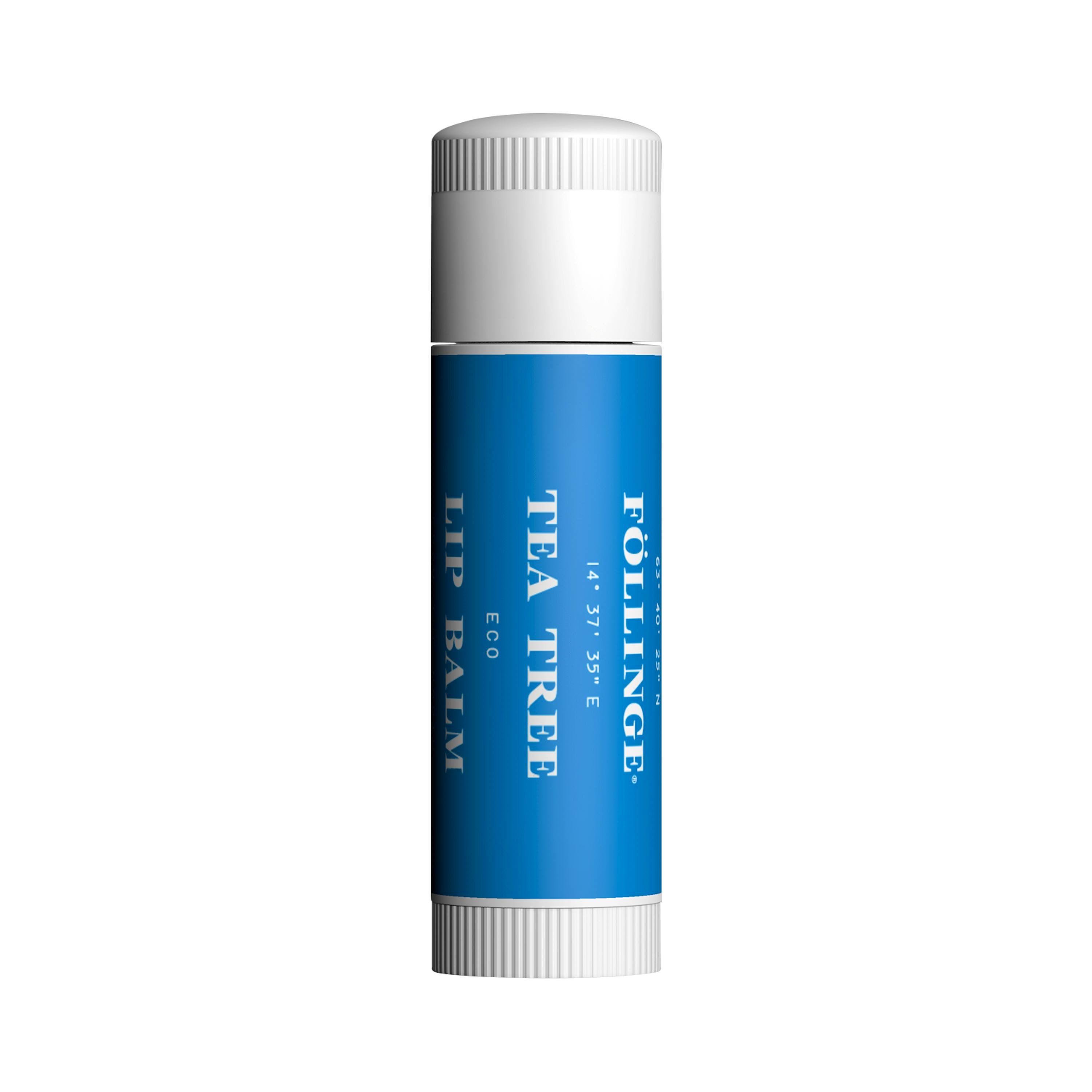 Føllinge Tea tree Lip Balm 5 ml