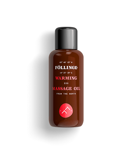 Føllinge Warming Massage Oil 100 ml