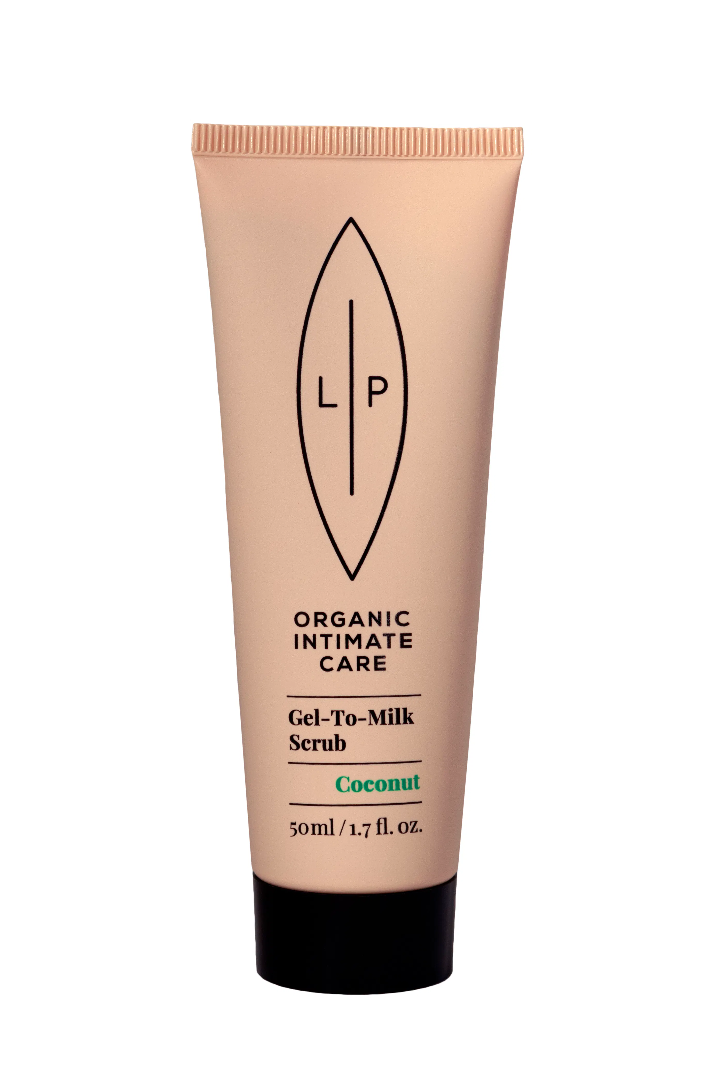 Lip Coconut Gel-to-Milk Scrub 50 ml