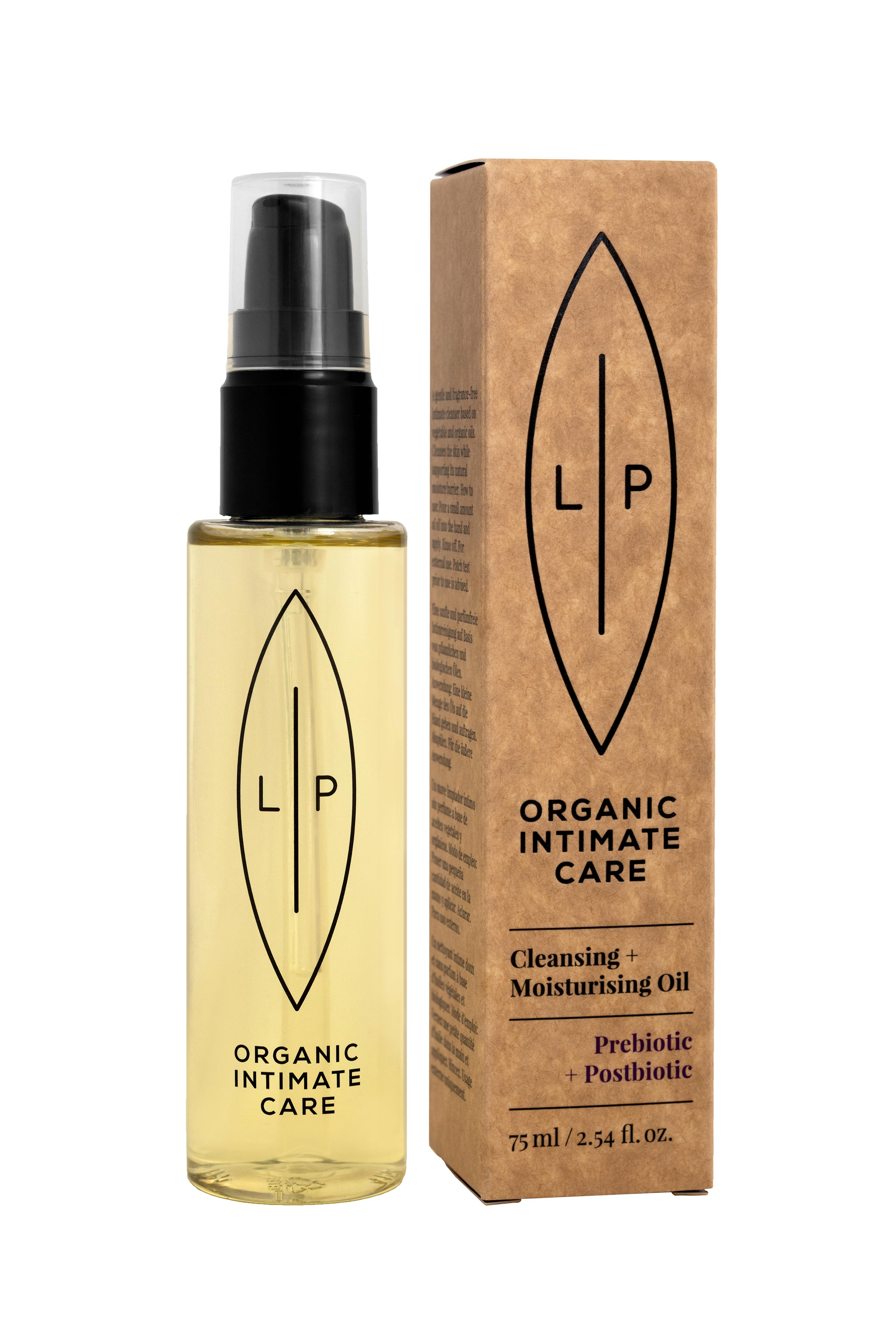 LIP Cleansing + Moisturising Oil Prebiotic + Postbiotic 75 ml