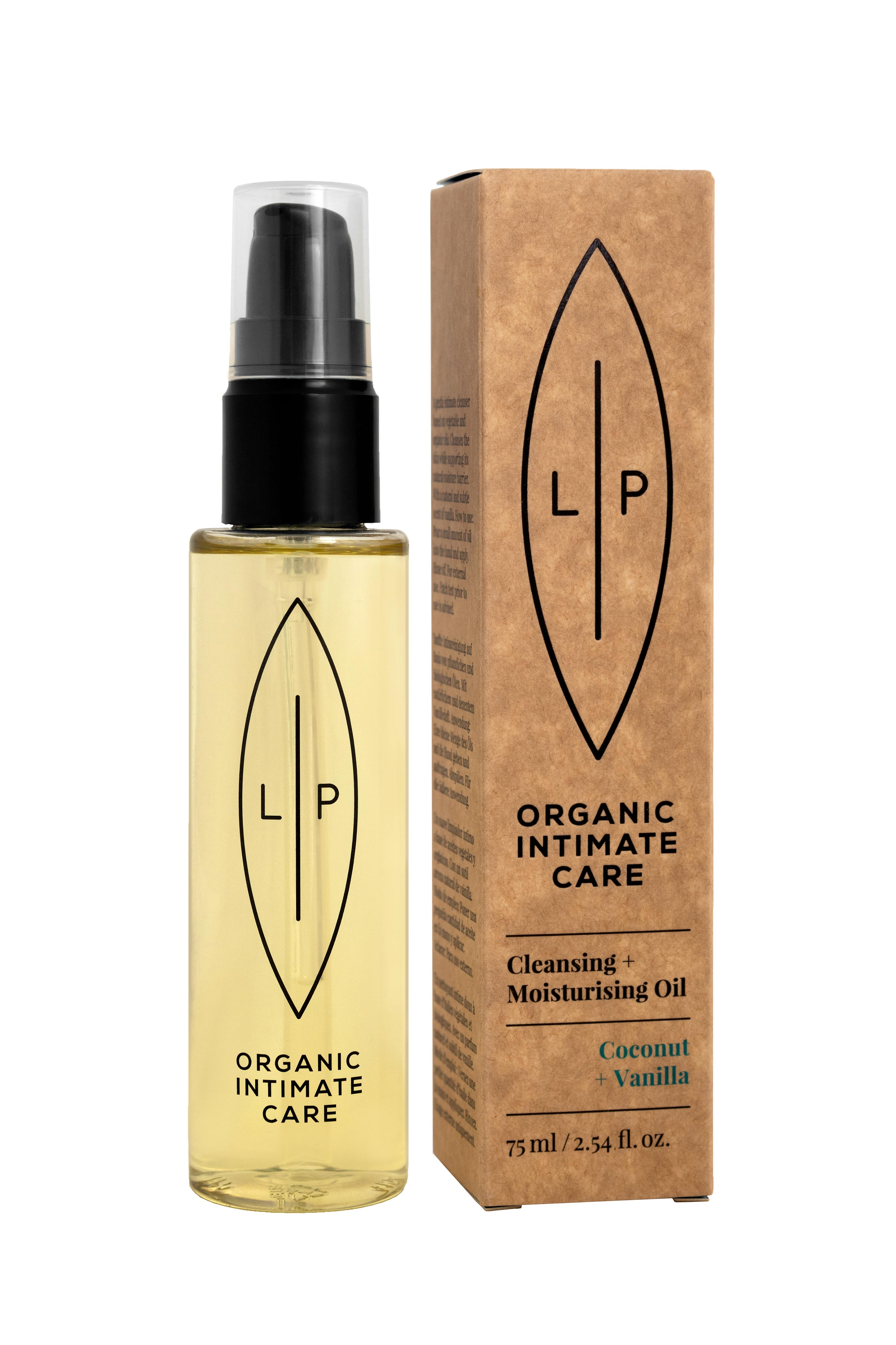 LIP Coconut + Vanilla Cleansing + Moisturising Oil 75 ml