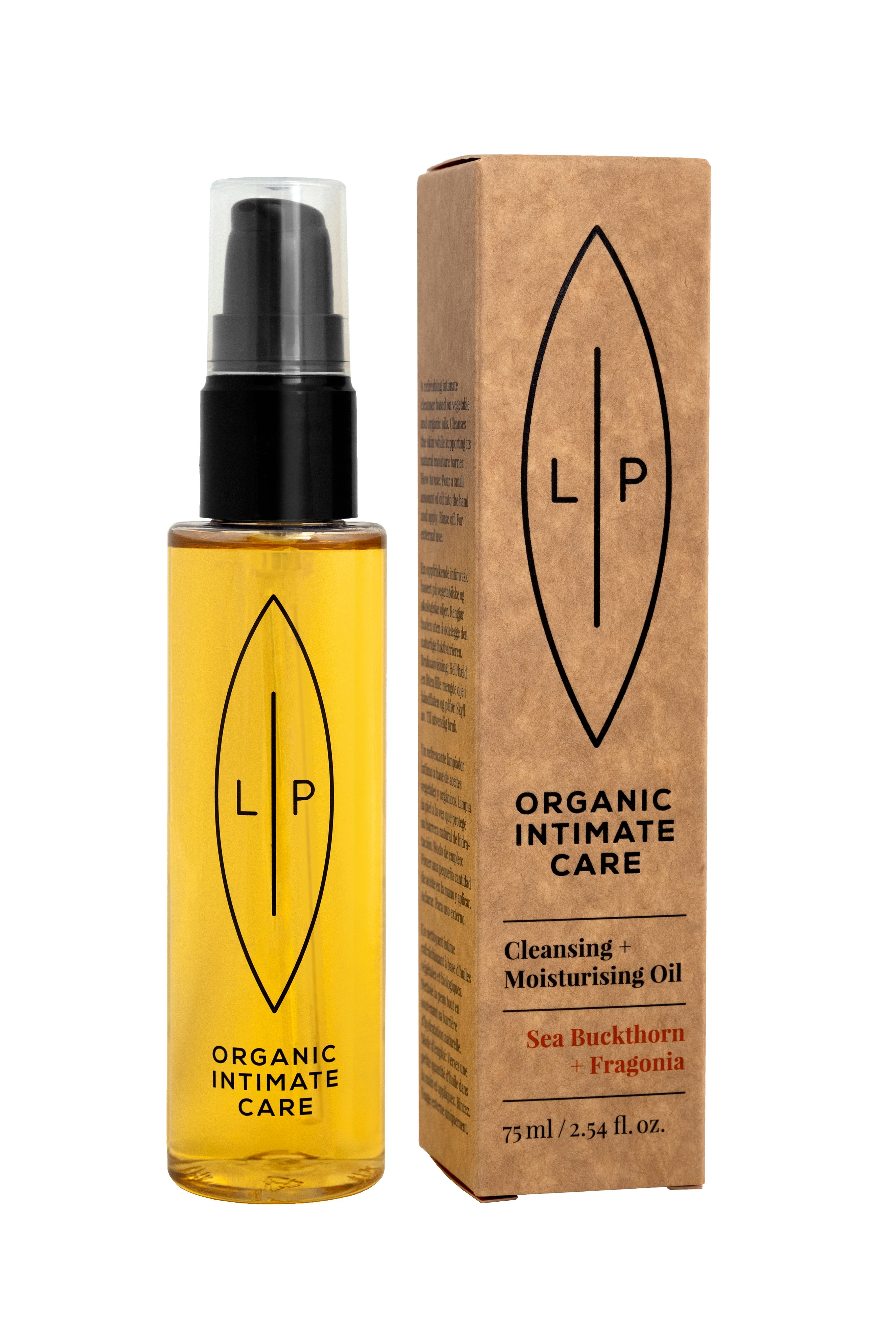 LIP Sea Buckthorn + Fragonia Cleansing + Moisturising Oil 75 ml