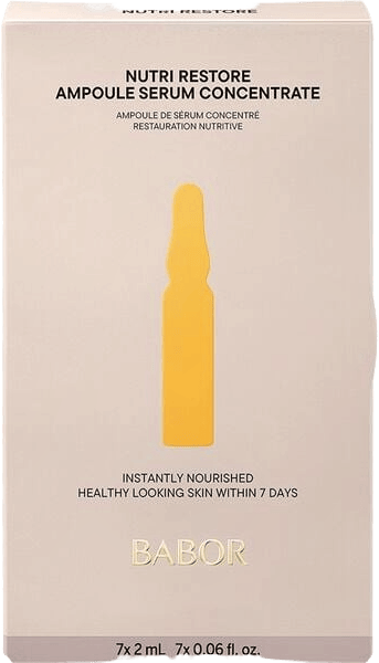 Babor Ampoule Serum Concentrate Nutri Restore 14 ml