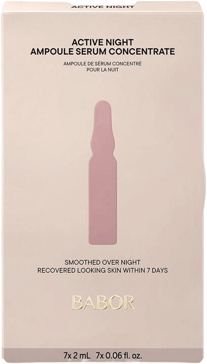 Babor Ampoule Concentrates Active Night Serum 14 ml