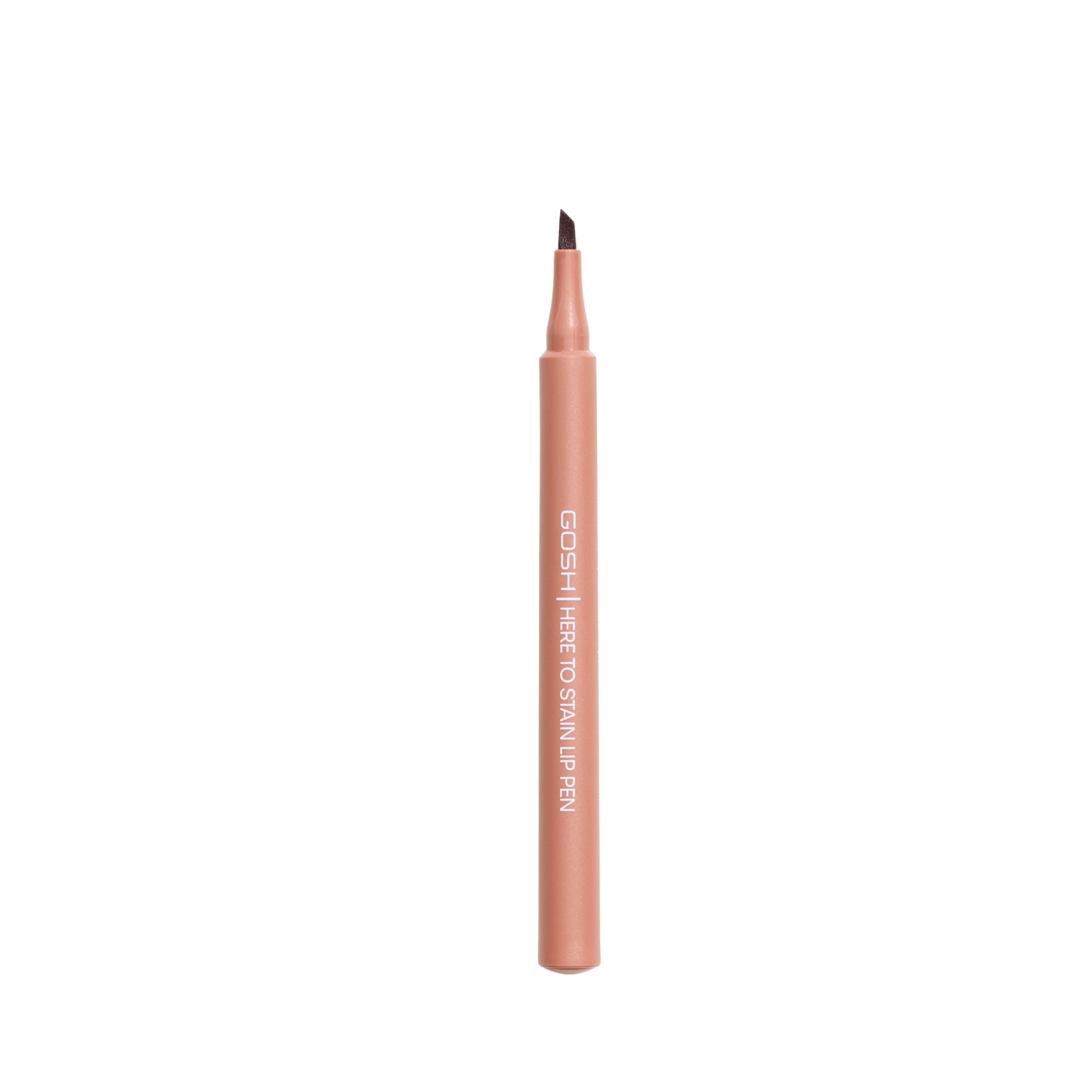 GOSH Here To Stain Lip Pen 004 Mocha Stain 1 g